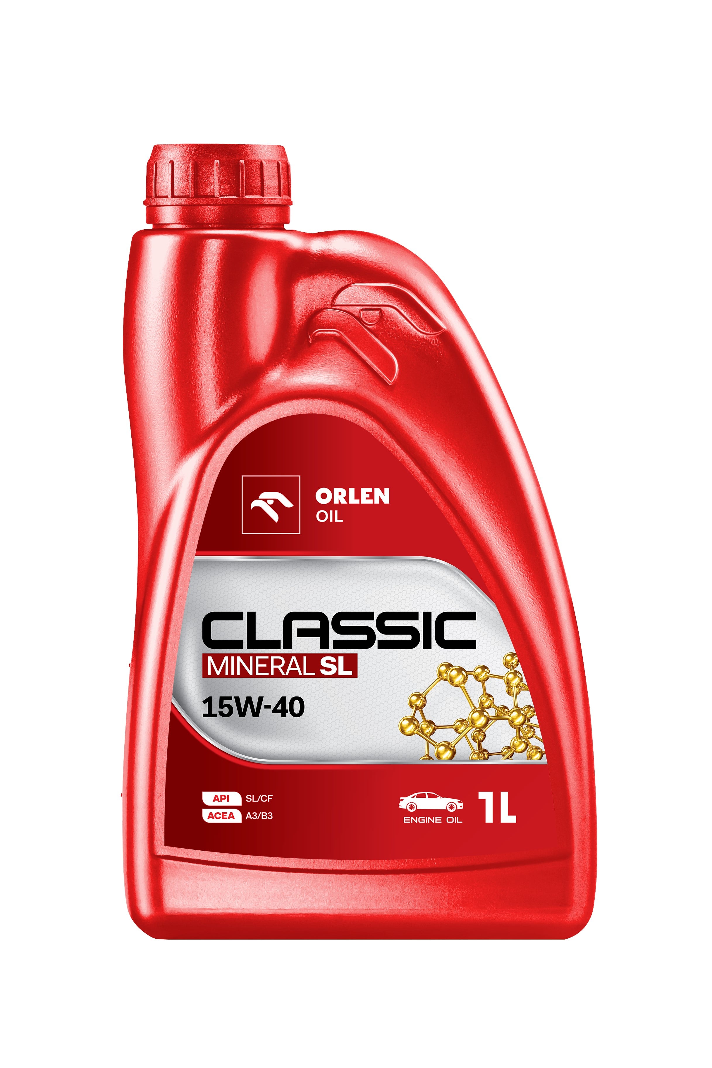 Двигателно масло Orlen Oil Superol CB/SC 15W-40 / 1 л