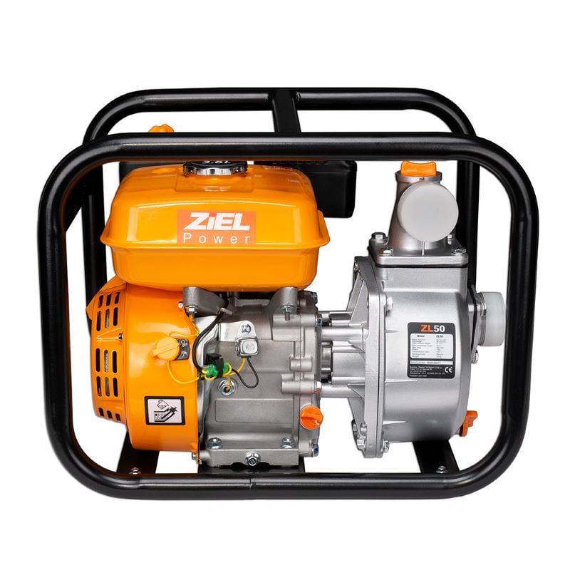 Бензинова помпа за вода Ziel ZL50 2.2 kW
