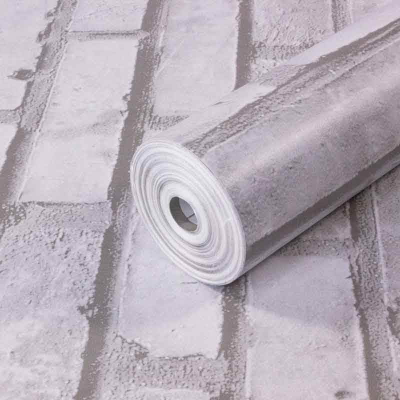 Самозалепващо фолио Venilia Brick White 45см х 15м