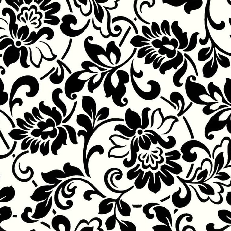 Самозалепващо фолио Venilia Heritage black 45см