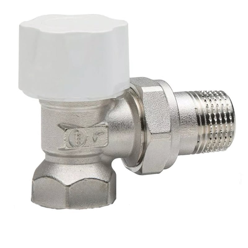 Радиаторен термо ъглов кран Luxor RS202 / 1/2''