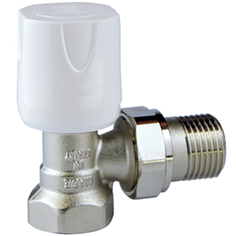 Радиаторен ъглов кран Luxor RS1102 / 1/2''