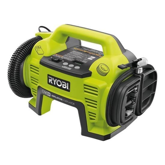 Акумулаторен компресор Ryobi R18I-0 / 10,34 бара / без батерия и зарядно