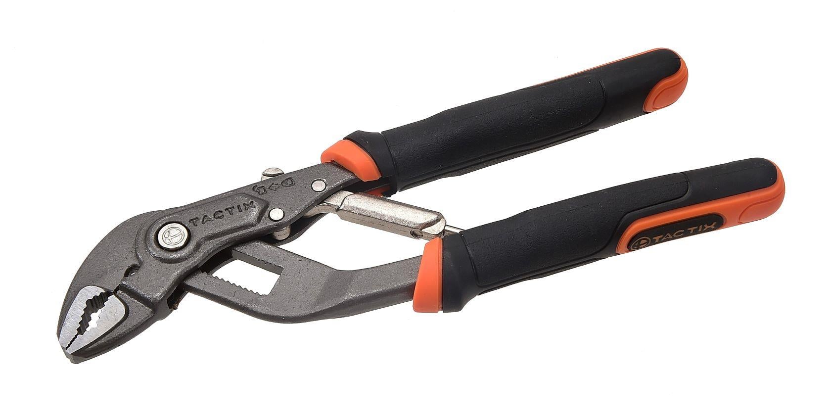 Клещи тип гарга Tactix CR-V 180мм