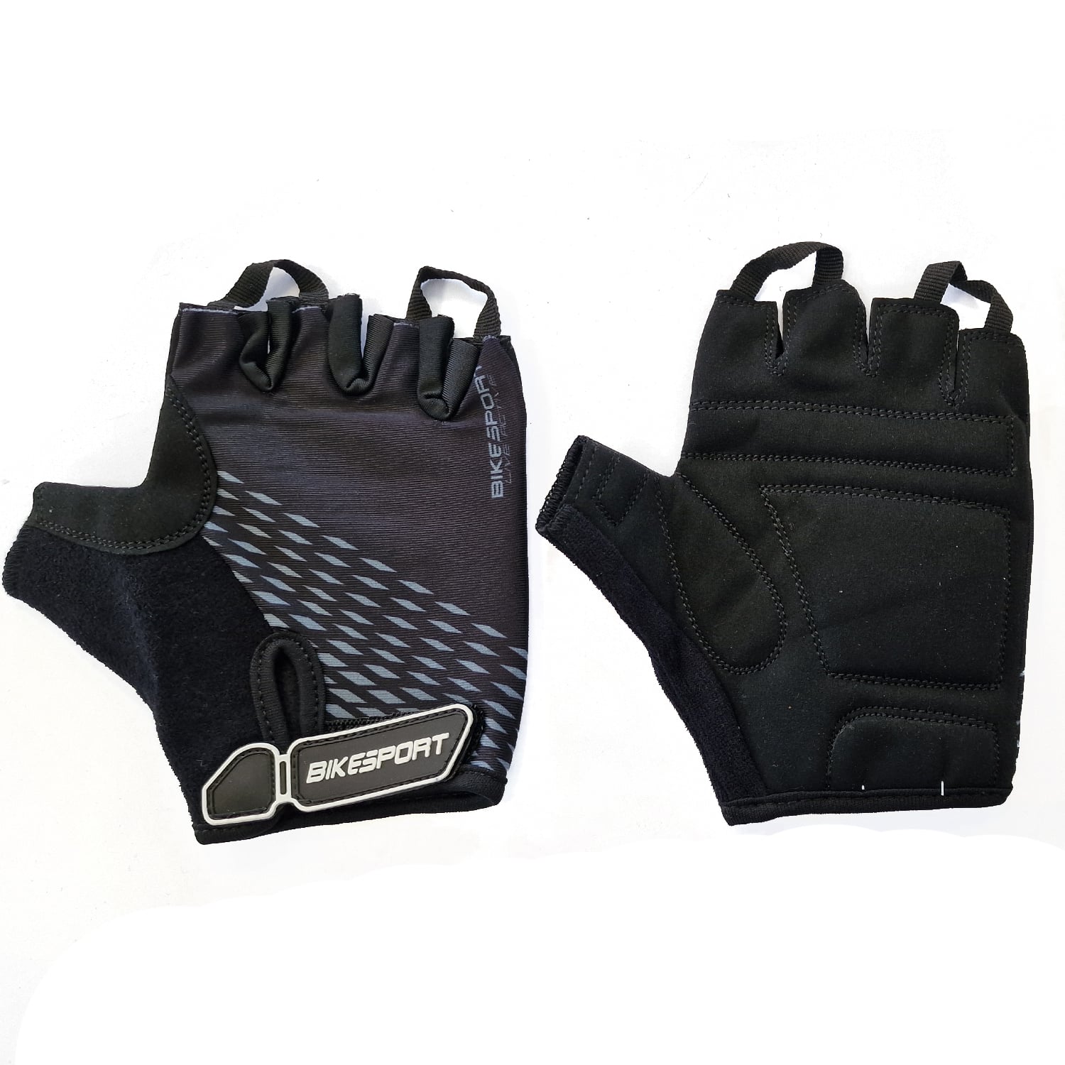 Ръкавици за велосипед Bikesport L/XL сиви