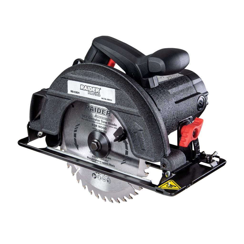 Ръчен циркуляр Raider RD-CS31 ø185мм 1300W