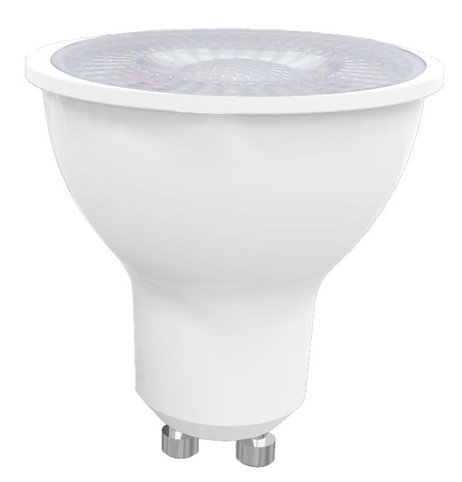 LED крушка Lightex Plastic димируема 7W GU10 6500K