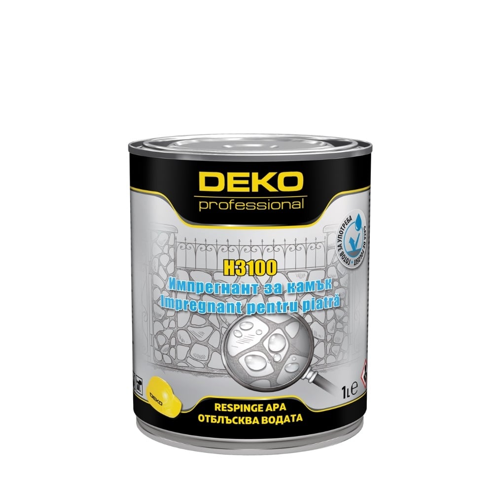 Импрегнант за камък Deko H3100 / 1л