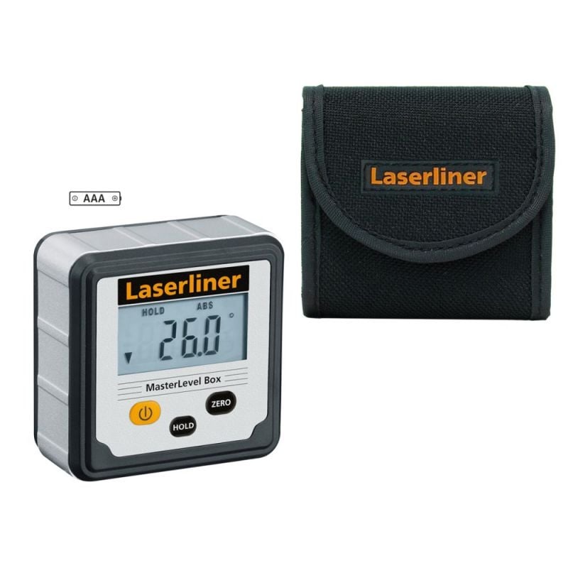 Компактен електронен нивелир с магнит Laserliner MasterLevel Box