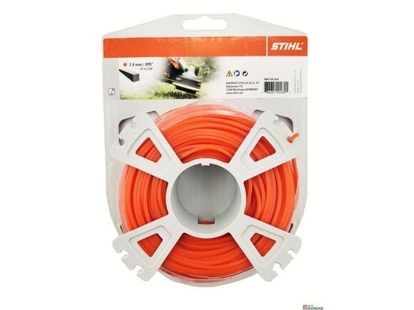 Квадратна корда за тример STIHL 2,4мм х 83м