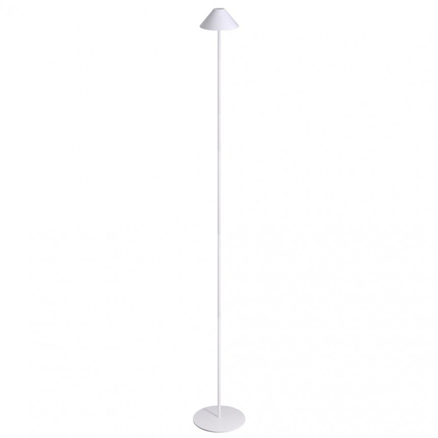 Лампион Light Kiwi 3W CCT Touch+USB бял