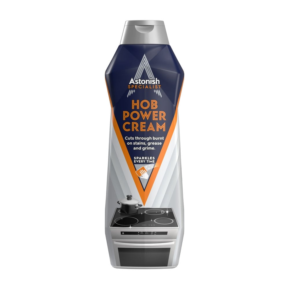 Крем за керамични печки Astonish Hob Power Cream 500мл