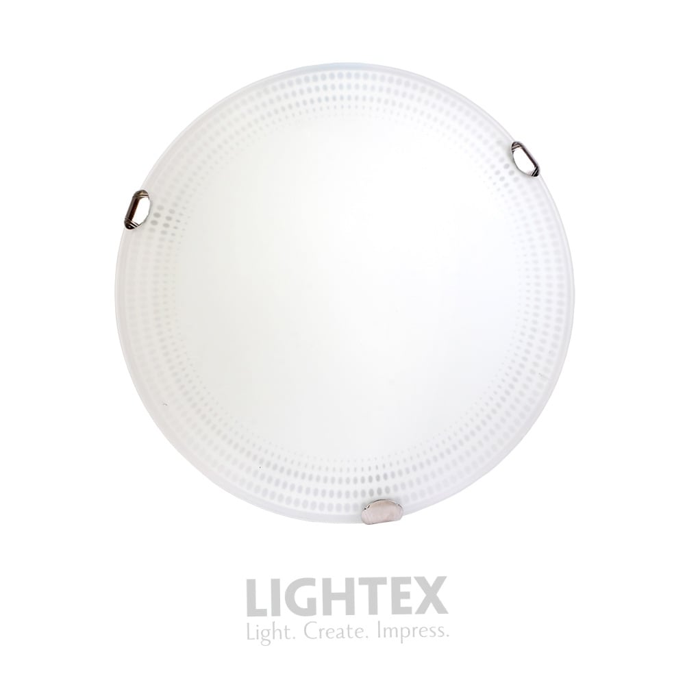 Плафон LISA Lightex 2хЕ27 ø300мм