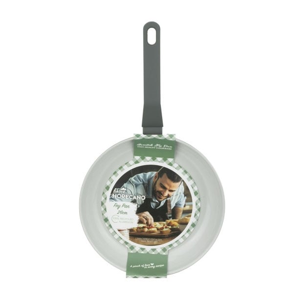 Тиган Horecano Home DFF-SC06-26 / 26x4,6см сив