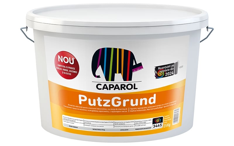 Грунд-боя Caparol Putzgrund (2024) 25кг