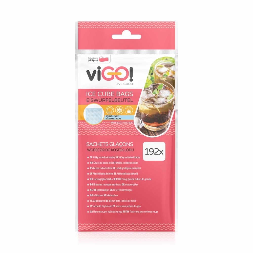 Пликове за лед Vigo Standard 192 кубчета