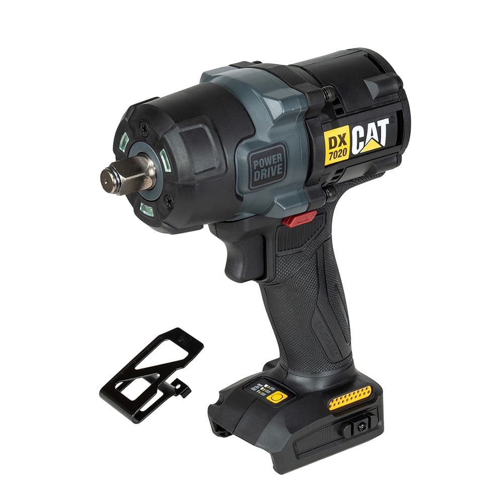 Акумулаторен гайковерт CAT DX7020B 18V 700Nm без батерия и зарядно