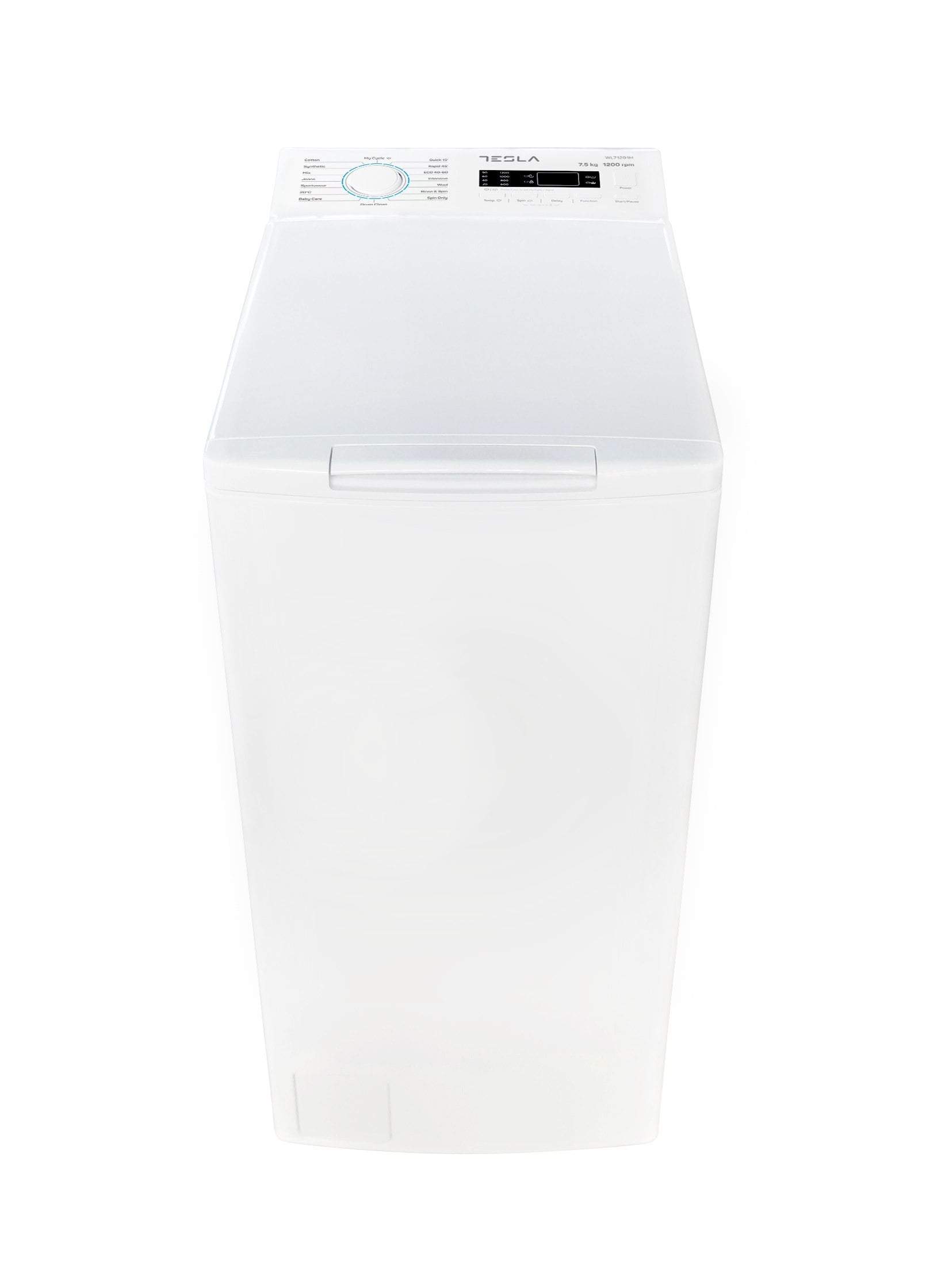 Пералня с горно зареждане Tesla WL71291M / 7,5 кг