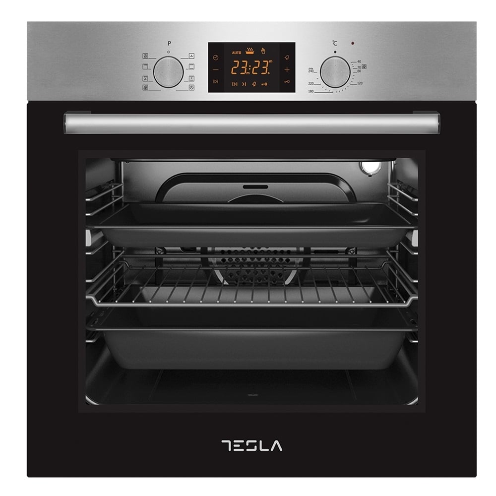 Фурна за вграждане Tesla BO900SX инокс 80л