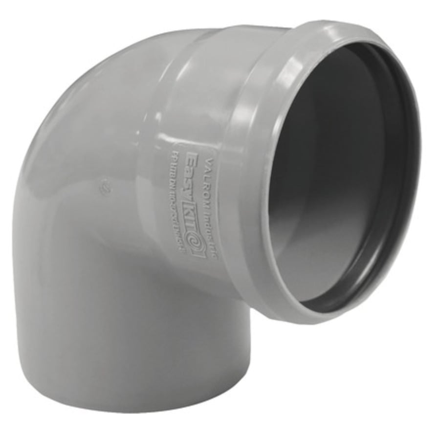 Полипропиленово коляно Valrom EasyKit ø50х87°