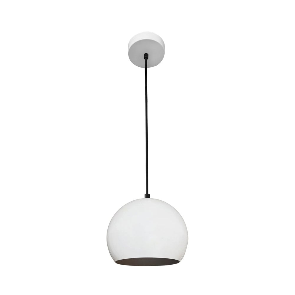 Осветително тяло Ziel Lighting Sphere 1 бяло GU10 / 1х25W