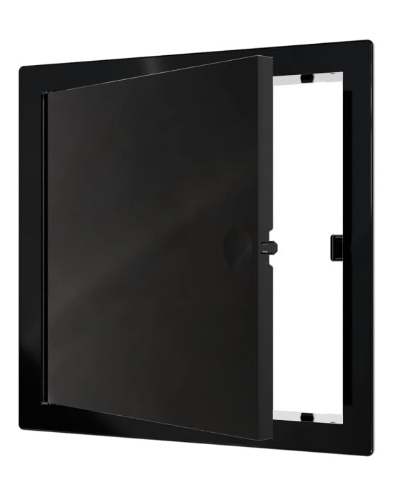 Пластмасова ревизионна вратичка Vent Europe L1515N 150х150мм черна