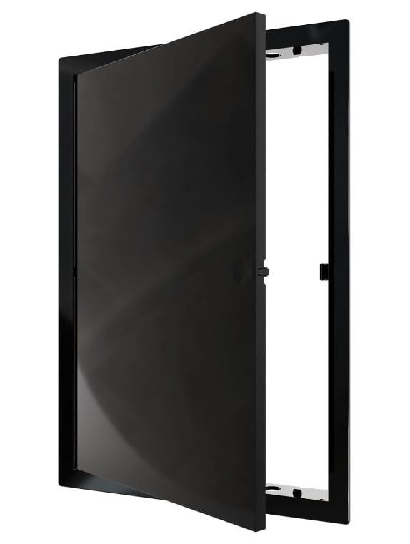 Пластмасова ревизионна вратичка Vent Europe L3040N 300х400мм черна