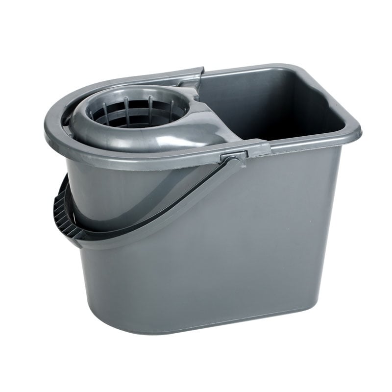 Кофа с цедка Ziel Home Living 14л сива