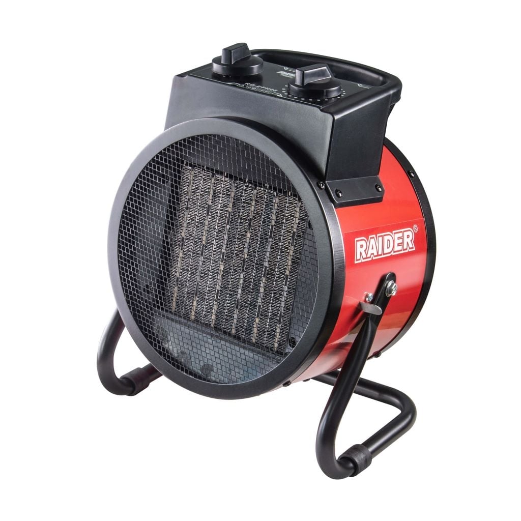 Електрически керамичен калорифер на стойка Raider RD-EFH08 / 3000W