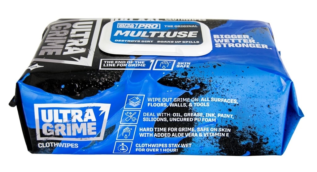 Мокри кърпи UltraGrime PRO Multiuse 100 броя