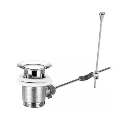 Метален полусифон за стоящ смесител Aquafeast 1 1/4''