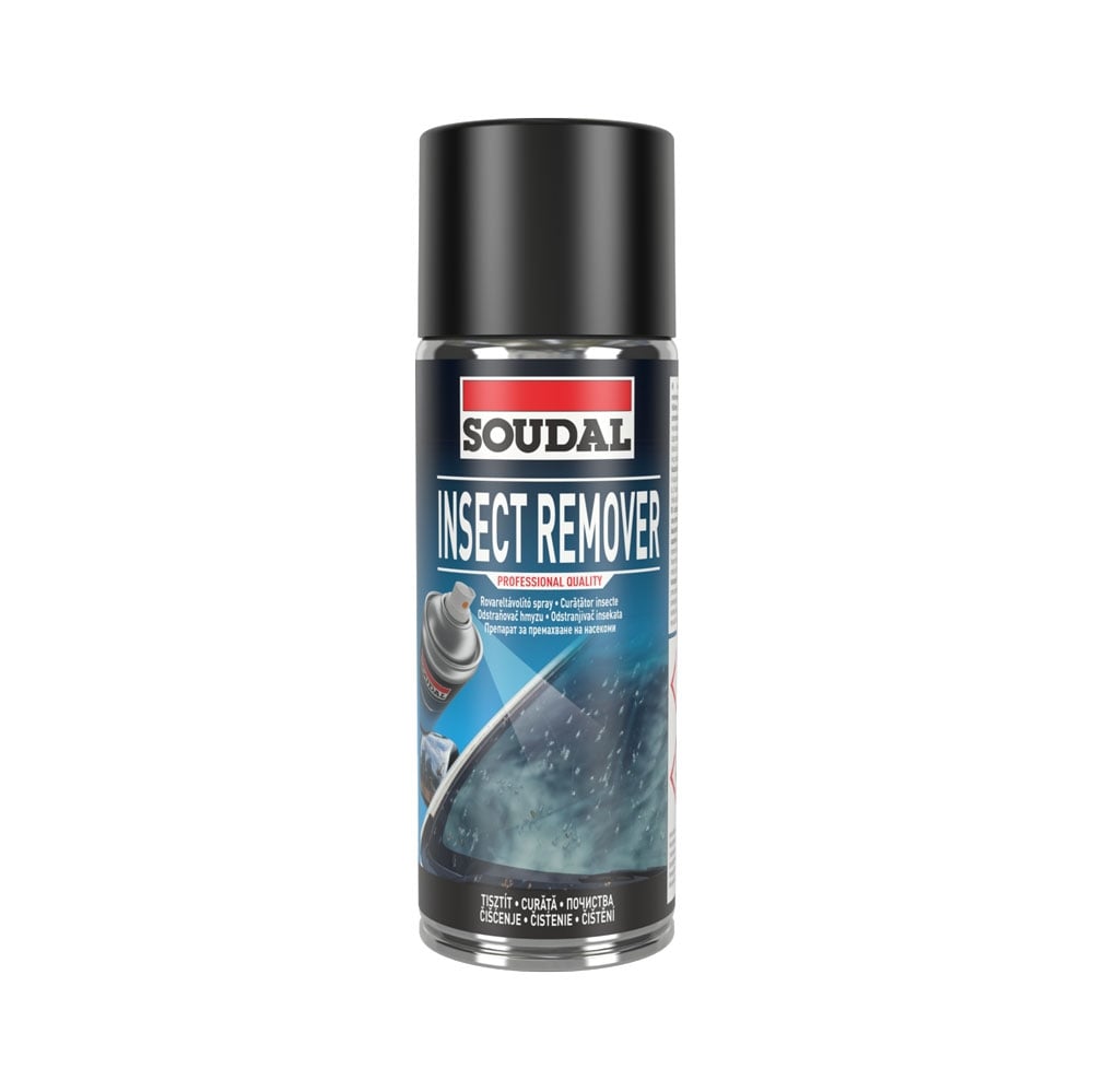 Спрей за почистване на насекоми Soudal Insect Remover 400мл