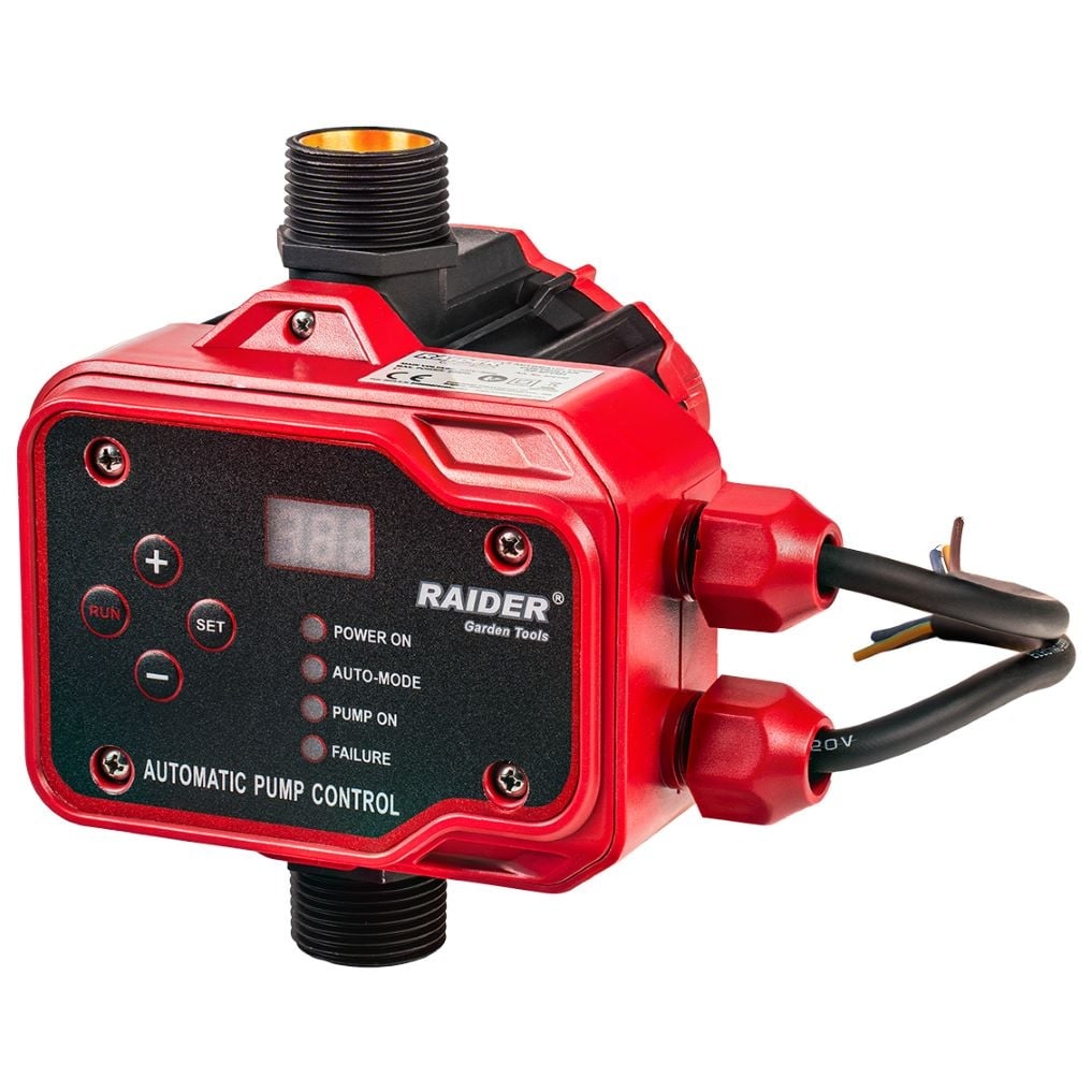 Електронен пресостат Digital Raider RD-EPC04 / 2,2kW 15bar