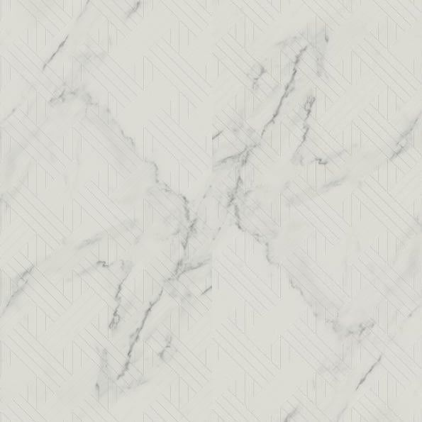 Фаянсови плочки Карастон Уайт мат декор R 29,8х59,8 см