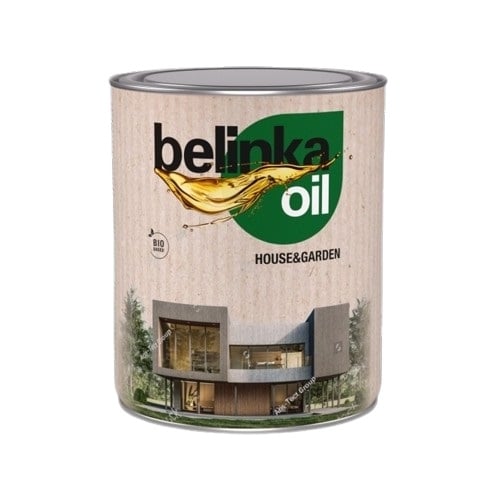 Фасадно масло Helios Belinka Oil House&Garden 202 орех 0,75л