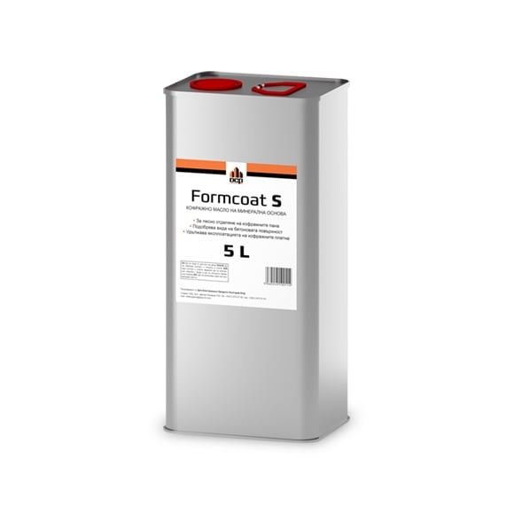Кофражно масло на минерална основа DCP Formcoat S 5л