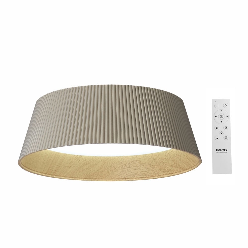 LED плафон с дистанционно Lightex Vienna 54W 3000K-4000K-6500K