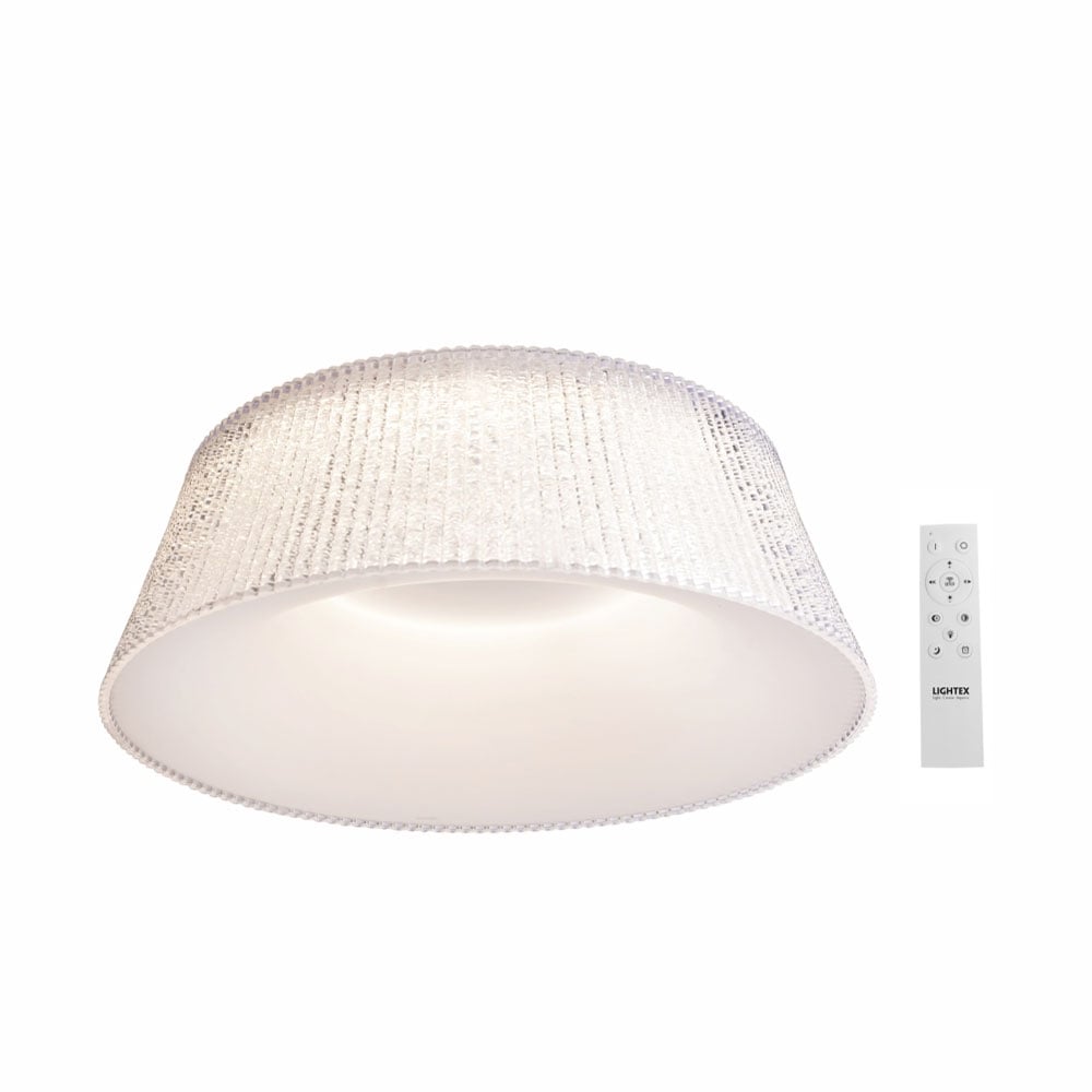 LED плафон с дистанционно Lightex Amaya 36W 3000K-4000K-6500K
