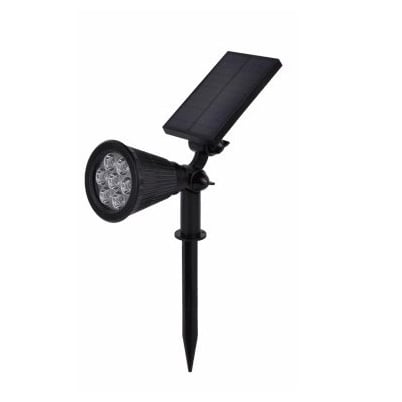 LED соларна градинска лампа 1.5W/6V 3000K