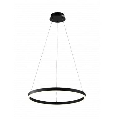 LED пендел Optonica 22W 3000К черен