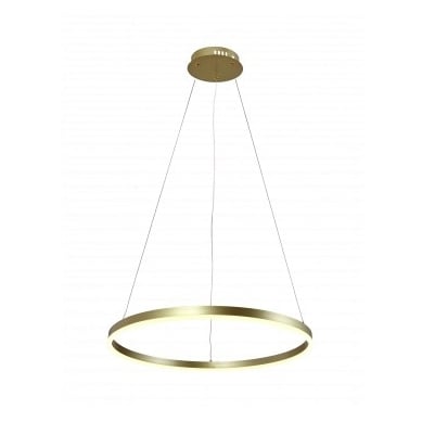 LED пендел Optonica 22W 3000К злато