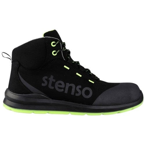 Работни обувки Stenso Jett Green Ankle S3L MF SR FO № 41
