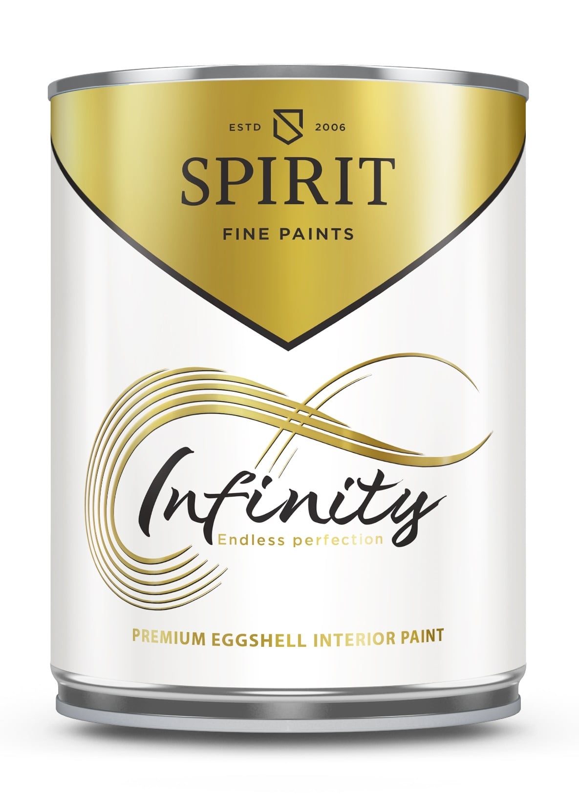 Интериорна боя Spirit Infinity 1л бяла