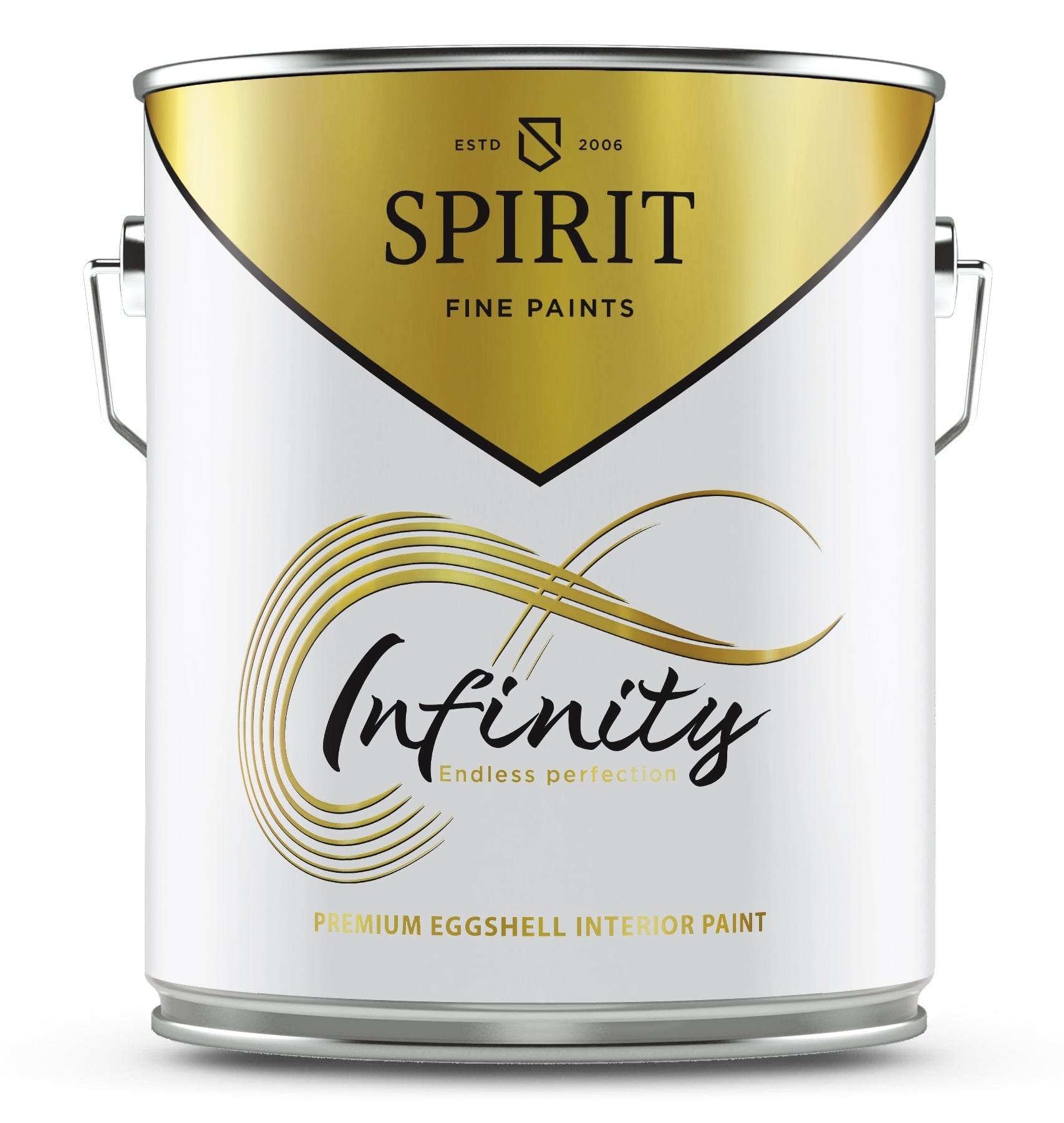 Интериорна боя Spirit Infinity 2,5л бяла