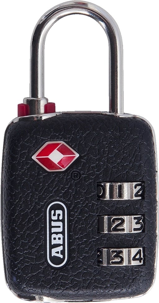 Катинар с механичен комбинатор Abus 146TSA/30 черен
