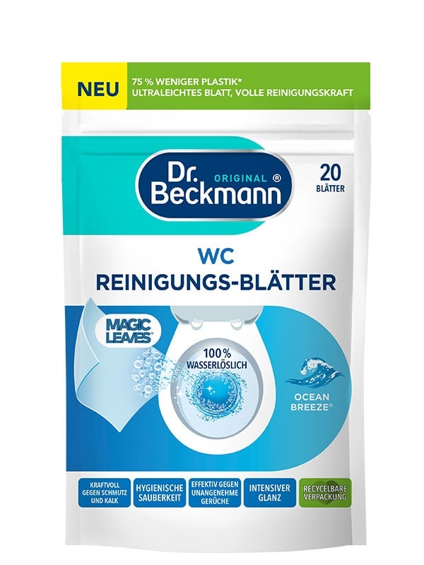 Препарат за тоалетна на ленти Dr.Beckmann Океански бриз 20 броя