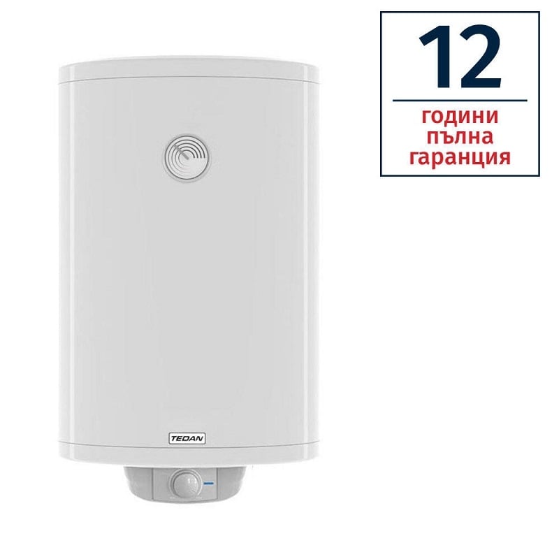 Вертикален бойлер Tedan Hydra Inox 100л 2000W