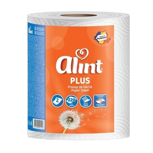 Кухненска хартия Alint Plus двупластова