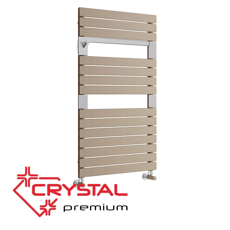 Стоманена лира за баня Crystal Premium 550/952мм 510W кварц