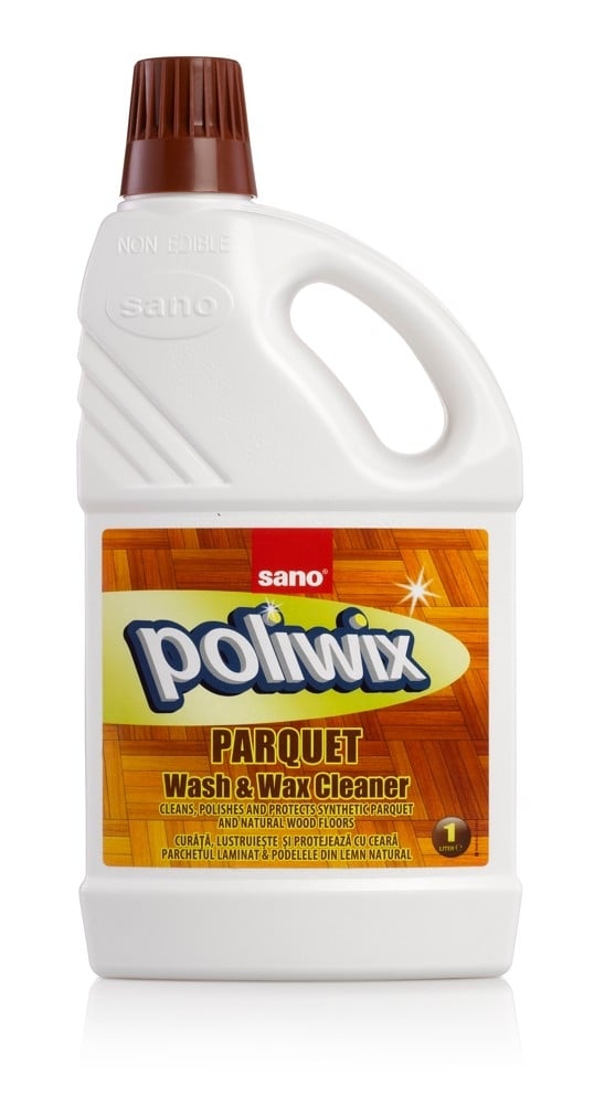 Препарат за паркет Sano Poliwix 1л
